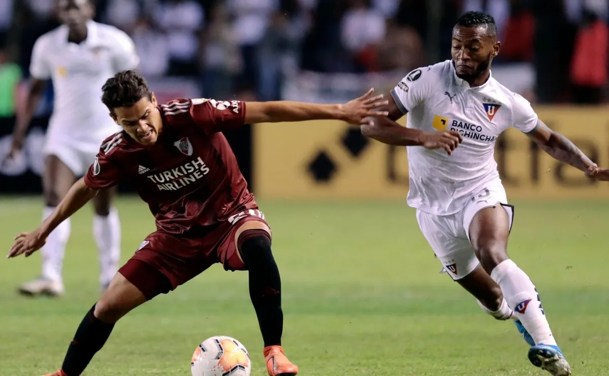 El último antecedente no es favorable para River.