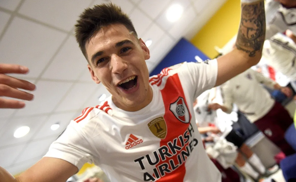 Martínez Quarta enloquecido en el vestuario, era la quinta eliminación consecutiva a Boca.