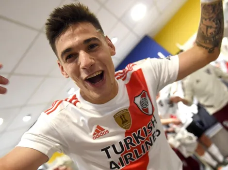 El posteo nostálgico de Martínez Quarta desde Italia