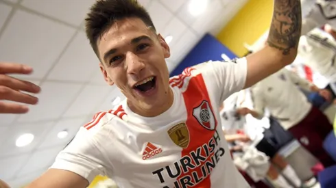 Martínez Quarta enloquecido en el vestuario, era la quinta eliminación consecutiva a Boca.