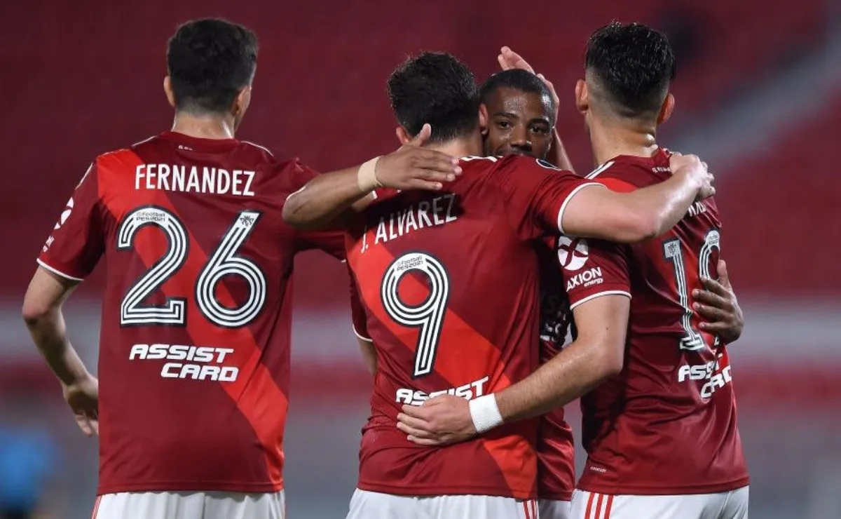 River viene de doblegar a Liga de Quito.