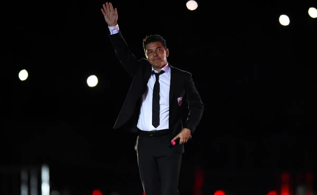 Marcelo Gallardo siempre superó la fase de grupos de la Copa Libertadores dirigiendo a River.