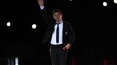 Marcelo Gallardo siempre superó la fase de grupos de la Copa Libertadores dirigiendo a River.