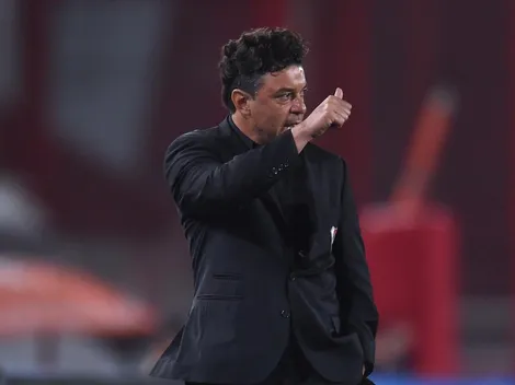 El premio de Gallardo al plantel tras la clasificación