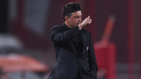 Gallardo feliz: River clasificó primero en su grupo de la Copa Libertadores, tal como se lo había planteado.