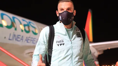 Armani fue respaldado por Jermías Ledesma como arquero de la Selección.