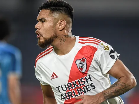 Gallardo probó al reemplazante de Martínez Quarta