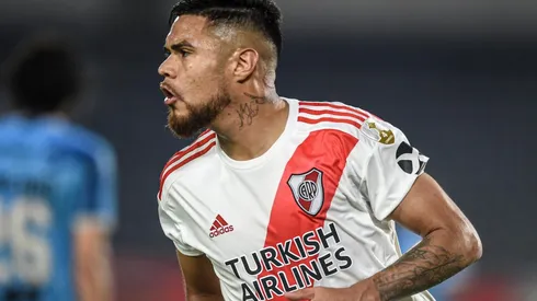 Paulo Díaz acumula 15 partidos en River y convirtió un gol.