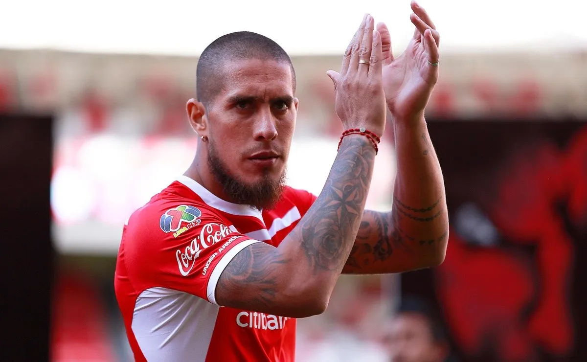Maidana tiene contrato con el Toluca de México hasta diciembre de este año.