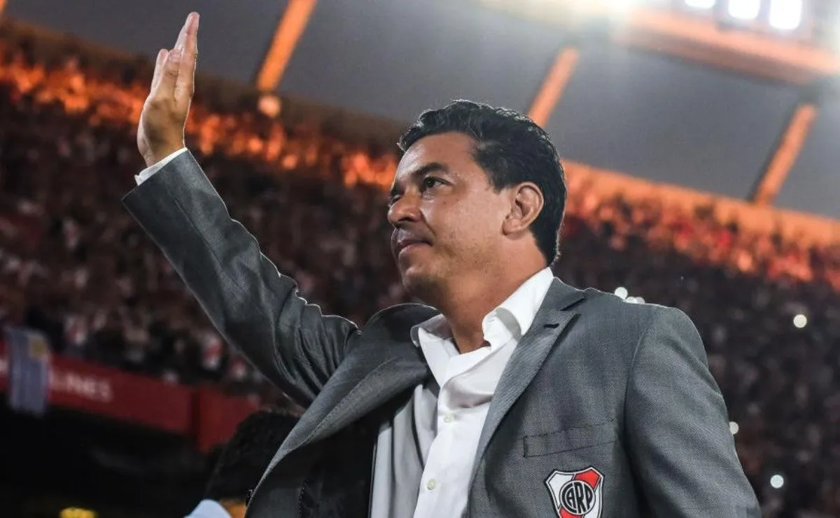 Marcelo Gallardo habló sobre las obras en el estadio Monumental