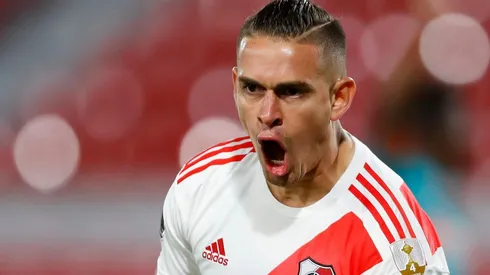 Rafael Borré alcanzó los 41 goles oficiales con la camiseta de River