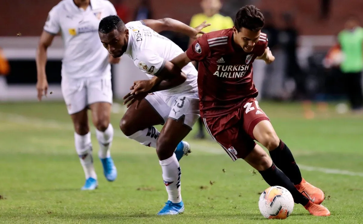 River se medirá ante Liga de Quito por la Copa Libertadores