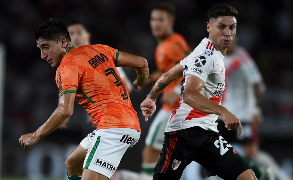 River venció a Banfield por 1 a 0 la última vez que el Taladro visitó el Monumental.