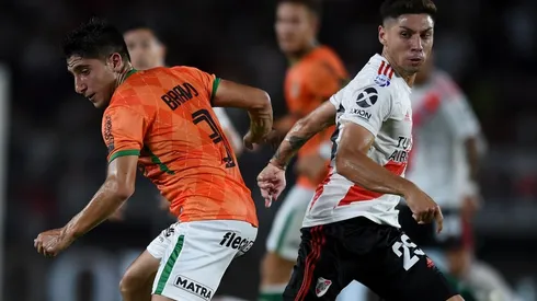 River venció a Banfield por 1 a 0 la última vez que el Taladro visitó el Monumental.