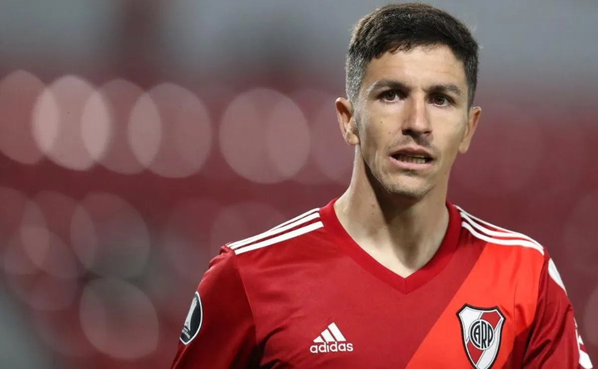 Nacho Fernández tiene contrato con River hasta el 2023