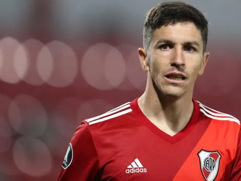 ¿Nacho Fernández puede irse a Brasil?