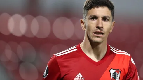 Nacho Fernández tiene contrato con River hasta el 2023