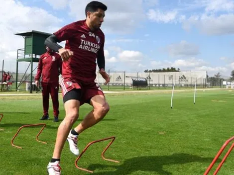 Con plantel reducido, River vuelve a entrenarse pensando en la Libertadores