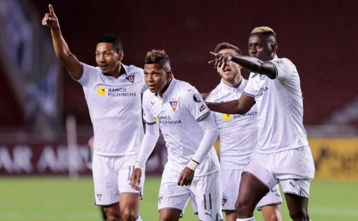 Liga de Quito podría no jugar con todos sus titulares ante River