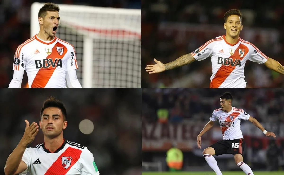 Alario, Driussi, Pity Martínez y Palacios, las 4 ventas más elevadas de toda la era Gallardo