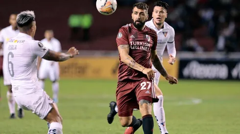 River cayó por 3 a 0 en la primera fecha del Grupo D de la Copa Libertadores.