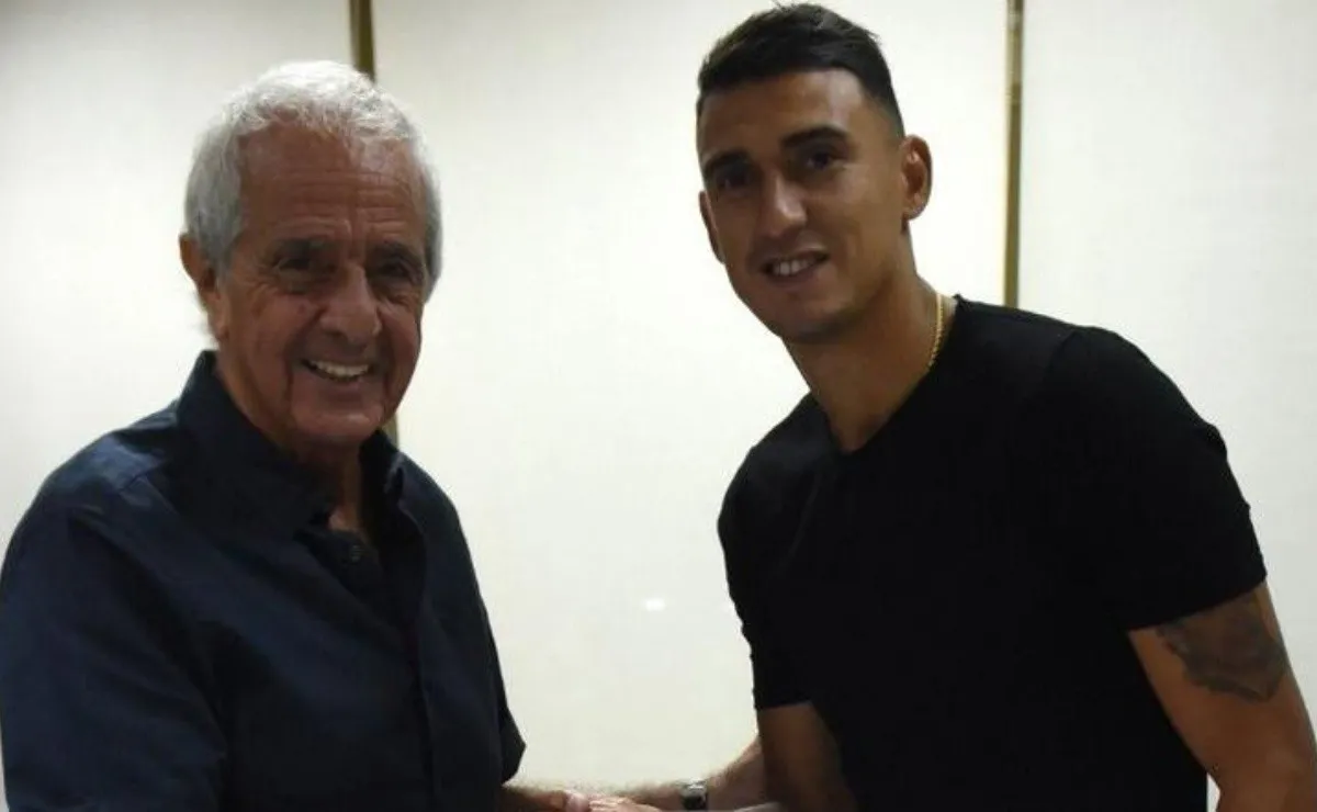 Rodolfo D'Onofrio dejó bien en claro que River no vendería a Matías Suárez en lo inmediato