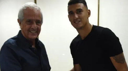 Rodolfo D'Onofrio dejó bien en claro que River no vendería a Matías Suárez en lo inmediato