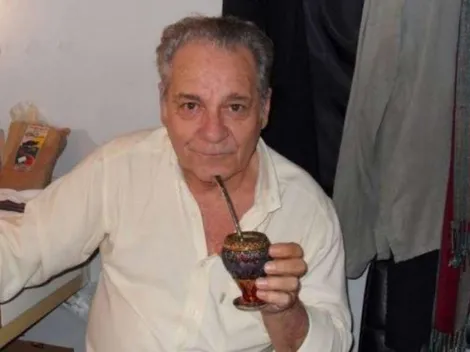 Falleció Hugo Arana, el actor fanático de River