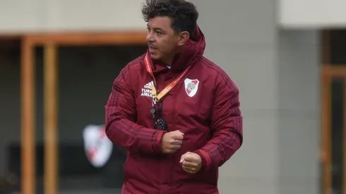 Gallardo no encontró rival y no habría amistoso en la semana.