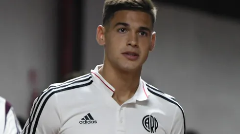 Martínez Quarta viajó a Italia luego de su participación con la Selección para sumarse a la Fiorentina.