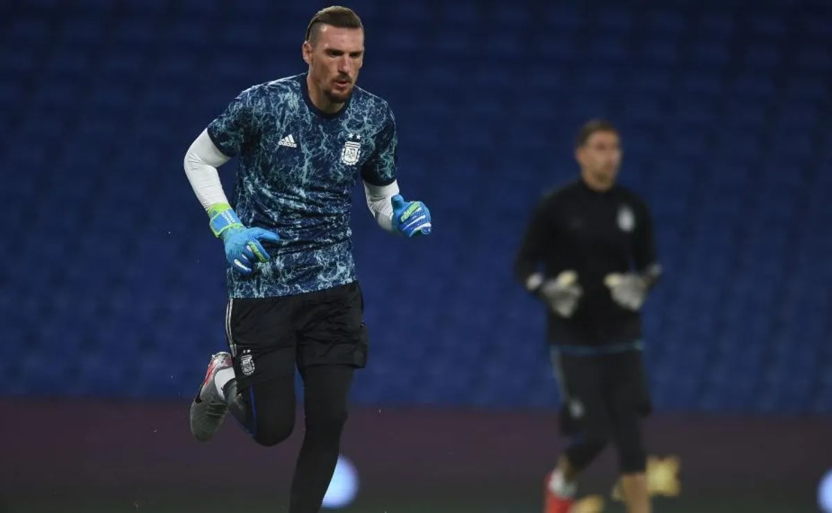 Franco Armani jugará desde el inicio nuevamente por las Eliminatorias
