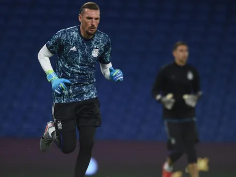 Armani será titular frente a Bolivia