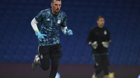 Franco Armani jugará desde el inicio nuevamente por las Eliminatorias