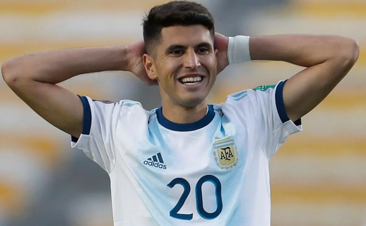 Exequiel Palacios fue titular (no había estado frente a Ecuador) y fue fundamental en el mediocampo de la Selección.