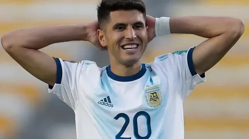 Exequiel Palacios fue titular (no había estado frente a Ecuador) y fue fundamental en el mediocampo de la Selección.