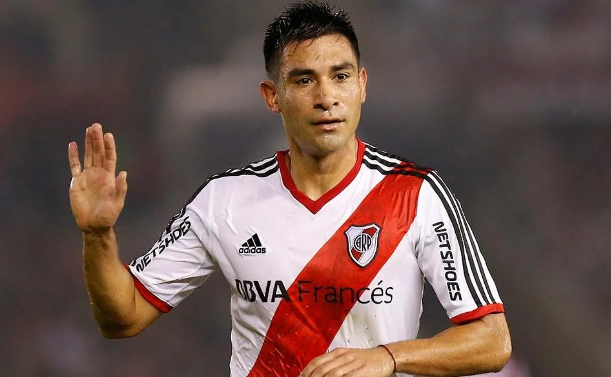 Ariel Rojas disputó 153 partidos oficiales en River y marcó tres goles