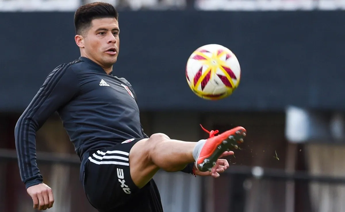 Moreira deberá rehabilitarse por dos semanas para luego volver al entrenamiento.