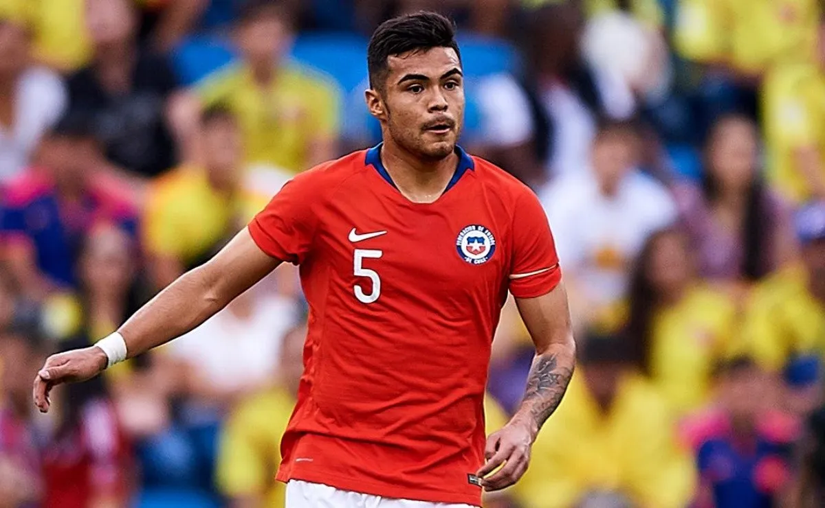 El chileno Díaz fue el único que disputó los dos partidos completos para su selección.