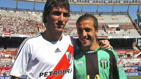 Los hermanos Gonzalo y Federico Higuaín jugaron en River.