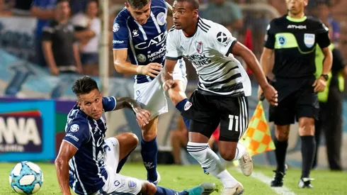 La última visita de River a Godoy Cruz fue el 25 de enero por la Superliga.