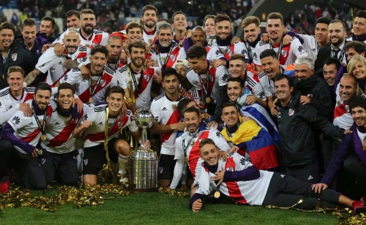 River es el equipo con más triunfos en todo Sudamérica