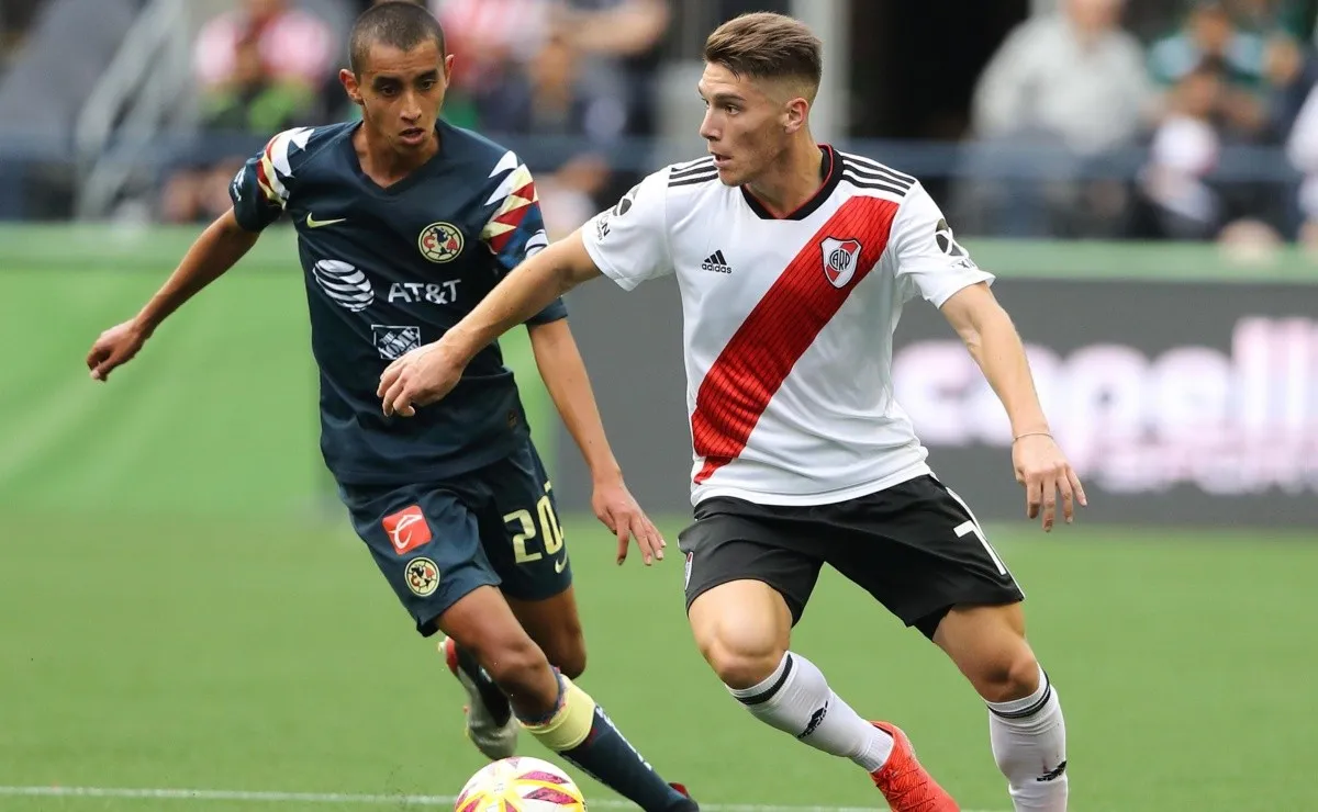 Rollheiser superó una rotura de ligamentos y volvió a hacer fútbol este viernes.