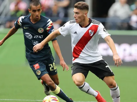 Gallardo recuperó un delantero