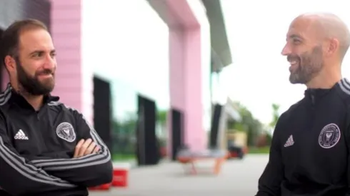 Gonzalo Higuaín y su hermano Federico, juntos en la MLS