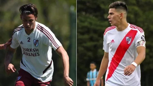 Tomás Lecanda tiene 18 años y Augusto Aguirre 21. Rodríguez los destacó.