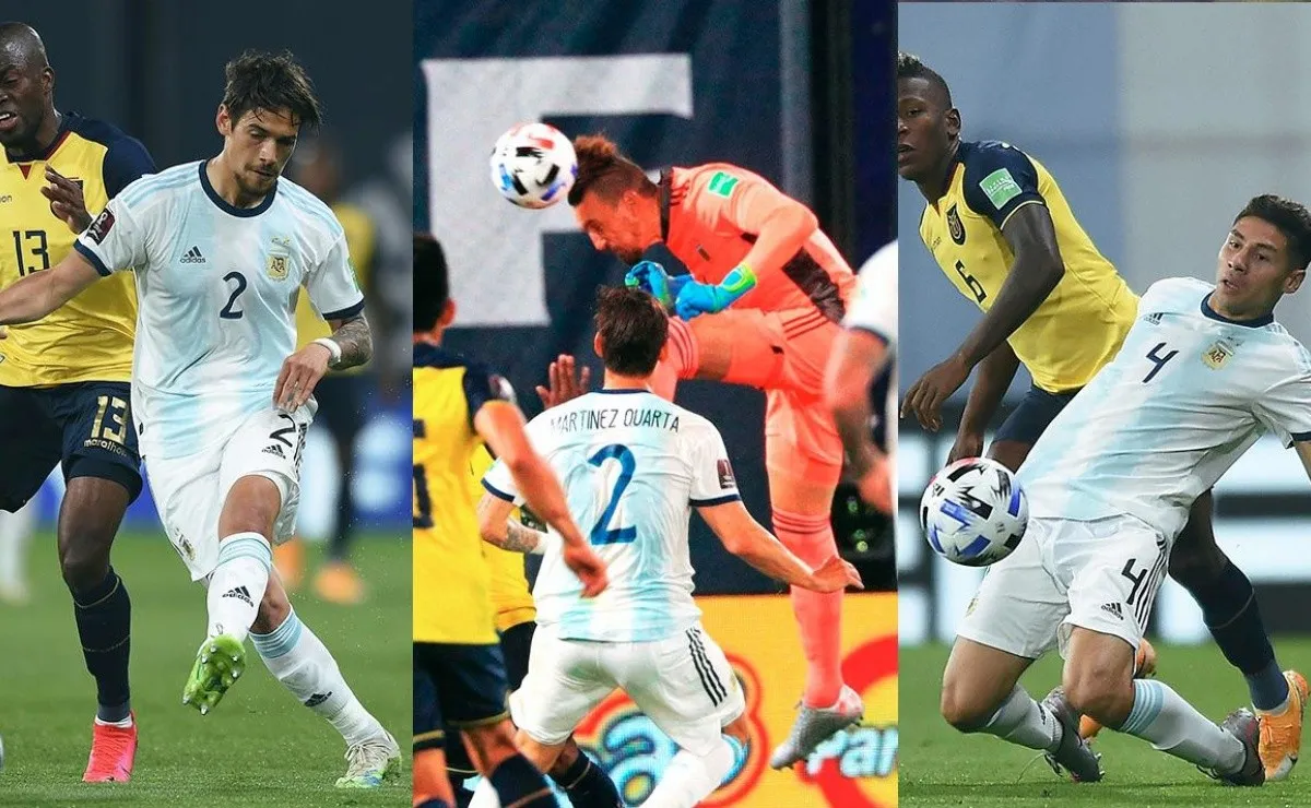 Sólidas actuaciones de Armani y Montiel en el triunfo de Argentina
