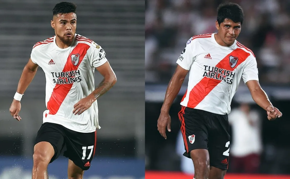 Frente a Frente: los números de Robert Rojas y Paulo Díaz en River
