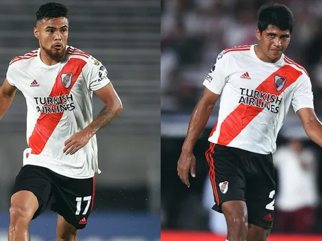 Frente a Frente: los números de Robert Rojas y Paulo Díaz en River