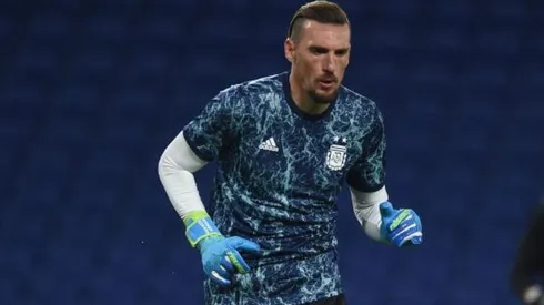 Scaloni opinó sobre la actuación de Armani