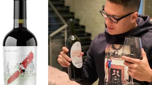 Juanfer Quintero presentó su nueva marca de vinos: se llama Gloria Eterna.